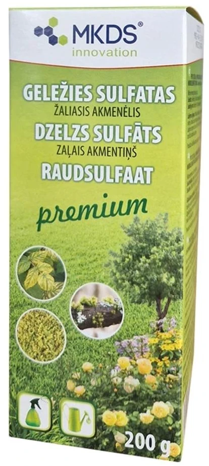 Mkds Geležies sulfatas, 200 g