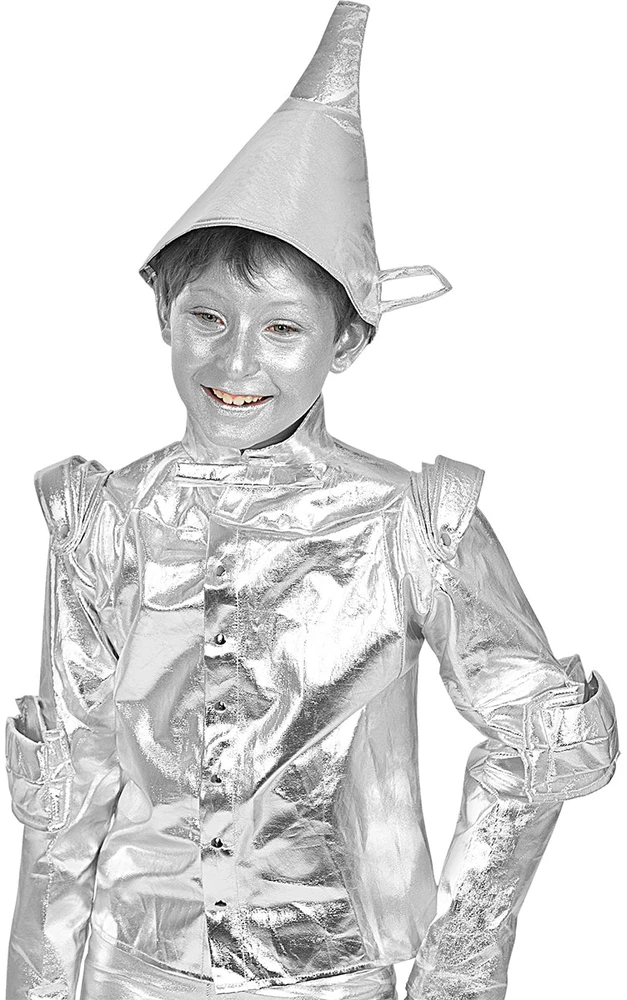 Geležinio Medkirčio (Tin Man) kostiumas berniukams – „Ozo šalies burtininkas“ (The Wizard of Oz)