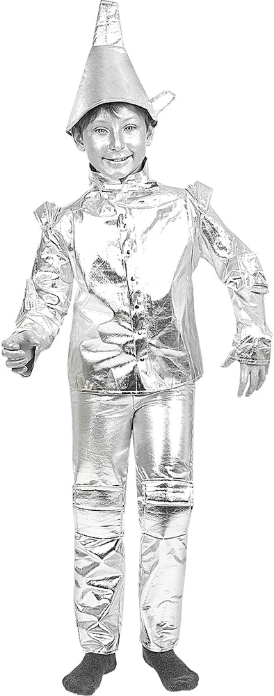Geležinio Medkirčio (Tin Man) kostiumas berniukams – „Ozo šalies burtininkas“ (The Wizard of Oz)