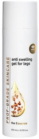 GMT Beauty Anti Swelling Gel For Legs gelis kojų nuovargiui ir patinimui mažinti, 200 ml