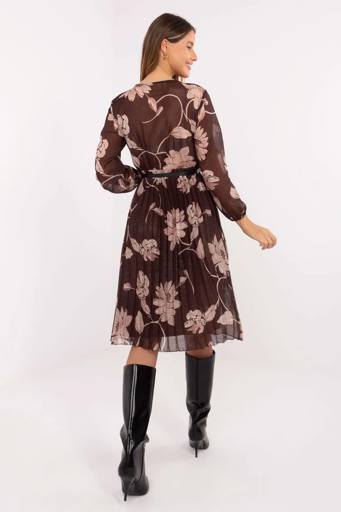 Gėlių rašto suknelė Italy Moda