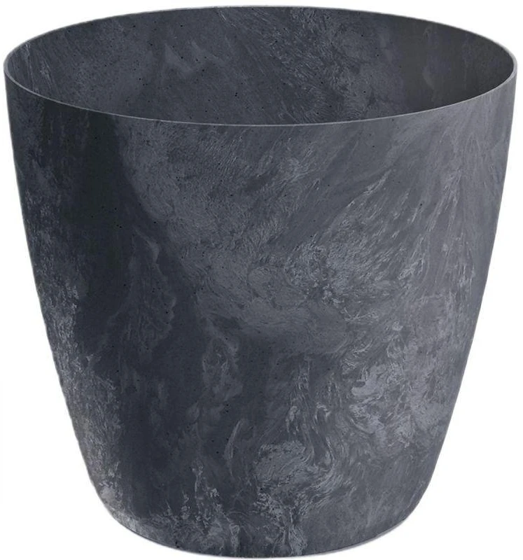 Prosperplast Vazonas cilindrinis antracitas 14 cm