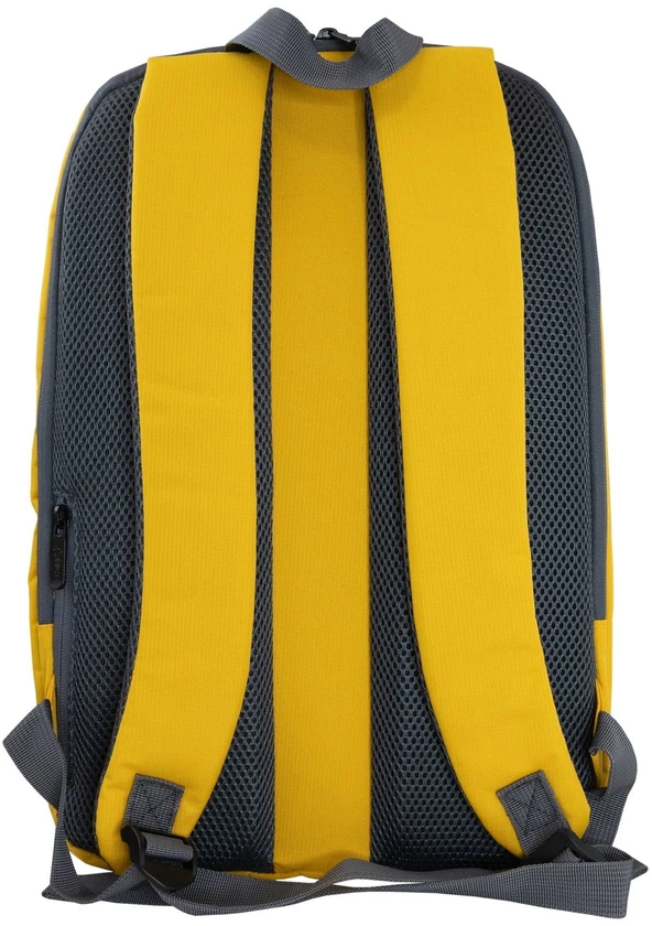 SBOX Nešiojamas kompiuteris Backpack 15.6" DUBAI, Geltona (NSE-1206Y)