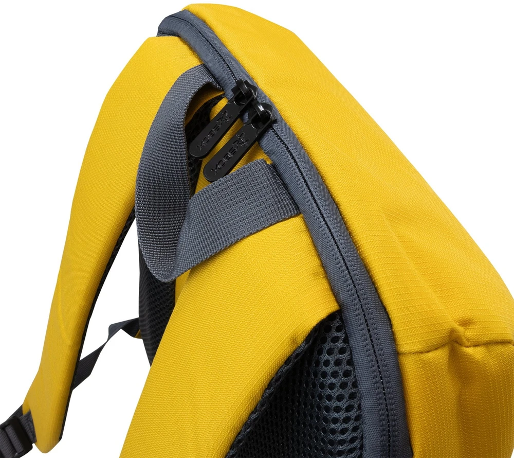 SBOX Nešiojamas kompiuteris Backpack 15.6" DUBAI, Geltona (NSE-1206Y)