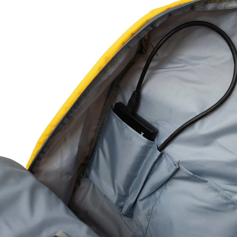 SBOX Nešiojamas kompiuteris Backpack 15.6" DUBAI, Geltona (NSE-1206Y)