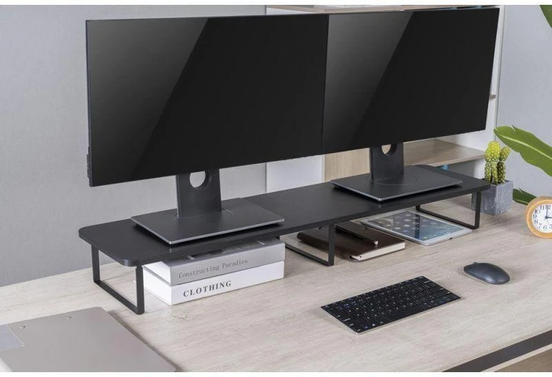 Monitoriaus Laikiklis - Gembird MS-Table2, Juodas