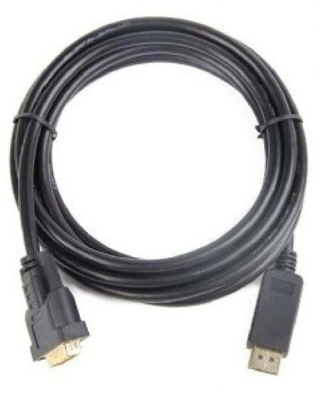 Gembird Cablexpert | Adapterio laidas | DisplayPort | DVI | DP į DVI-D | 1,8 m