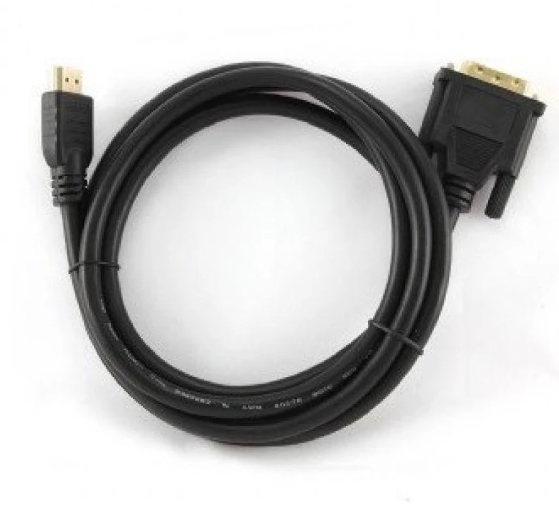 Monitoriaus kabelis Gembird HDMI/DVI-DM (18+1,) 1.8m