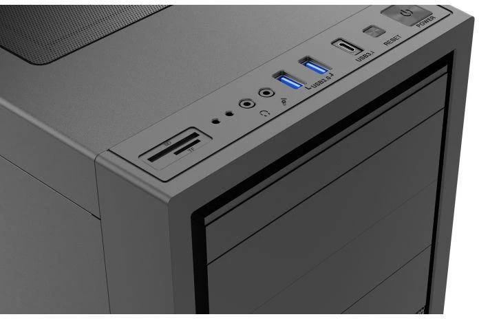 GEMBIRD Midi-tower kompiuterio dėklas Furnax K500 ATX