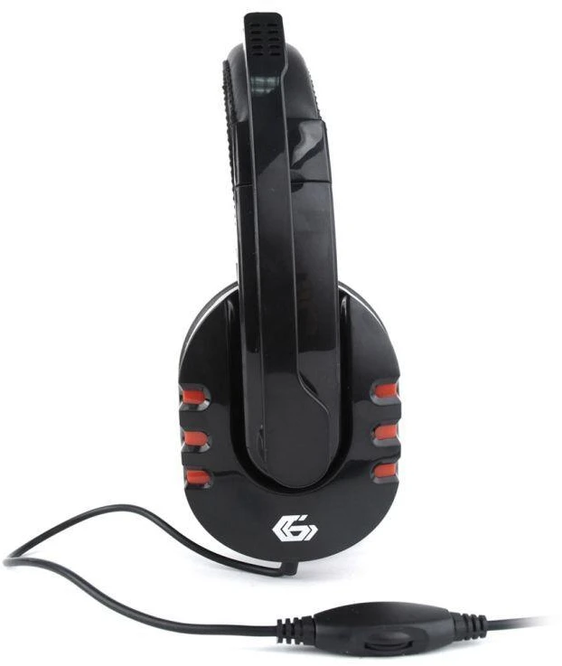 GEMBIRD GHS-402 ausinės (juodos)