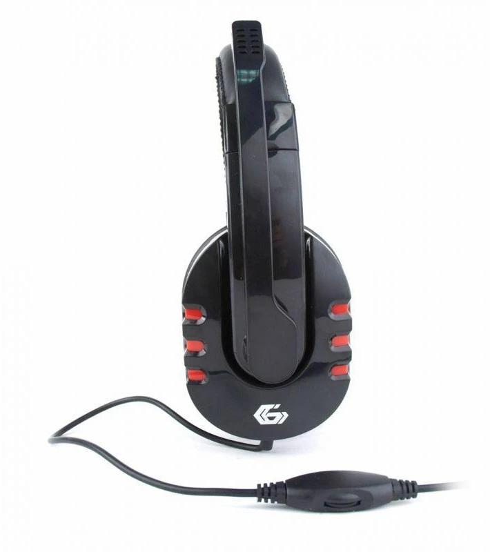 GEMBIRD GHS-402 ausinės (juodos)