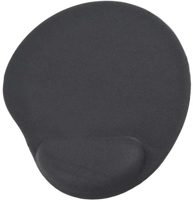 Gembird | Gel Pelės kilimėlis su riešo atrama | Ergonomic Pelės kilimėlis | 240 x 220 x 4 mm | Juodas