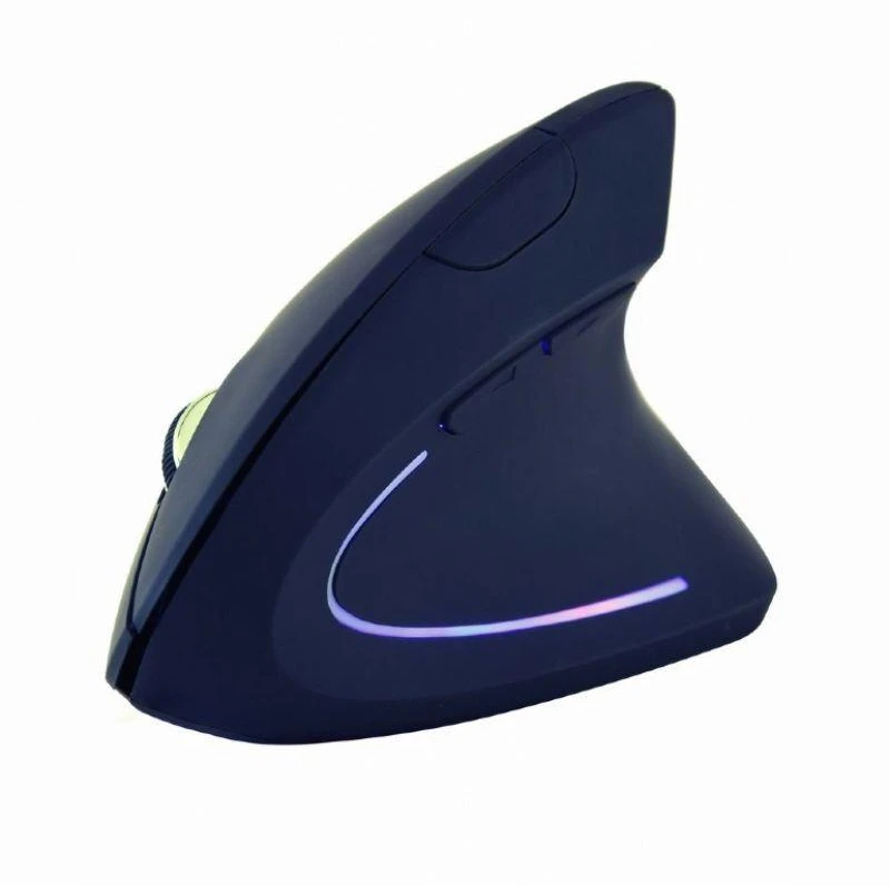 GEMBIRD MUS-ERGO-01 Gembird Ergonomic 6-button optinė pelė MUS-ERGO-01, 3200 DPI, USB, Juodas