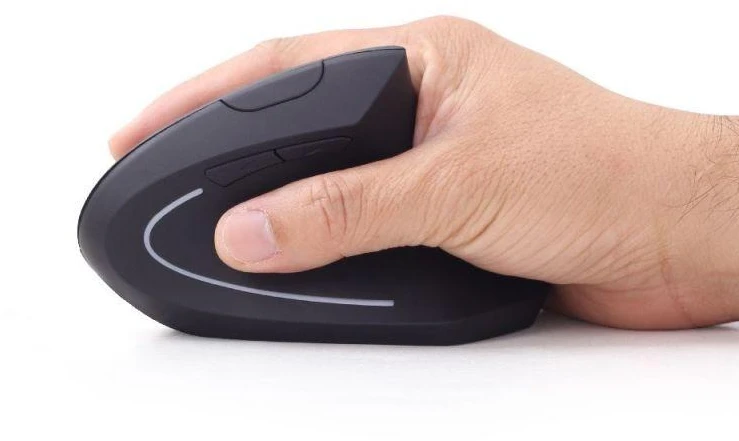 Ergonomiška belaidė pelė Gembird MUSW-ERGO-01