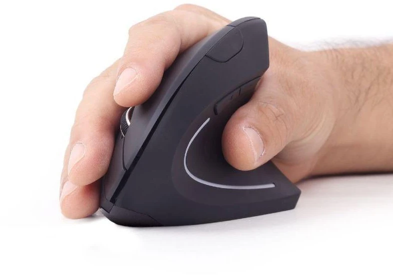 Ergonomiška belaidė pelė Gembird MUSW-ERGO-01