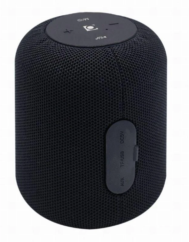 Nešiojama kolonėlė Gembird SPK-BT-15-BK, 5 WL, Juodos spalvos