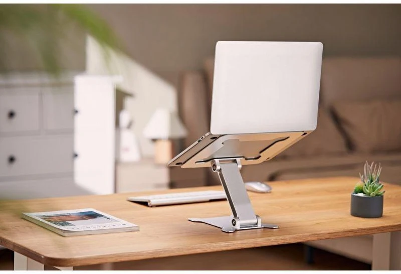 Gembird Foldable notebook riser stand | NBS-D1-03 | Sidabrinis