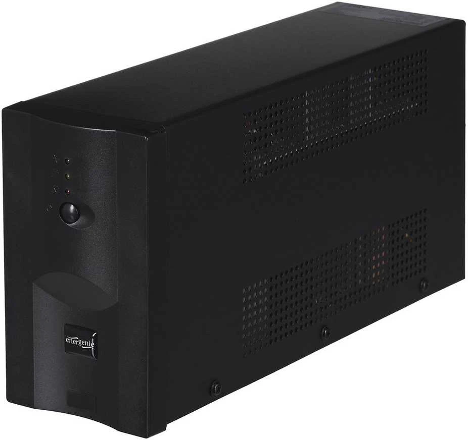 Gembird „EnerGenie“ | Nepertraukiamo maitinimo šaltinis (UPS) UPS-PC-652A su AVR | 650 VA | 220 V | 220 V