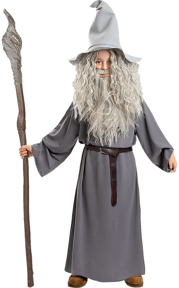 Gendalfo (Gandalf) kostiumas berniukams – Žiedų valdovas (The Lord of the Rings)