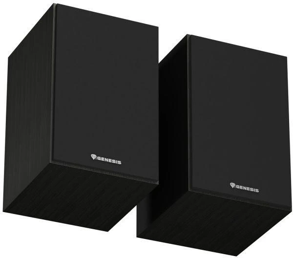 Kompiuterio kolonėlės Genesis | Speakers | Arsen 302BT | 20 W | Bluetooth | Belaidė jungtis | Juodas