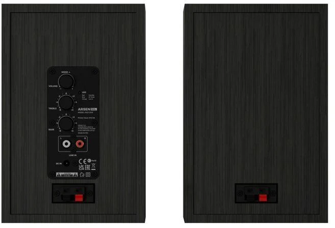 Kompiuterio kolonėlės Genesis | Speakers | Arsen 302BT | 20 W | Bluetooth | Belaidė jungtis | Juodas