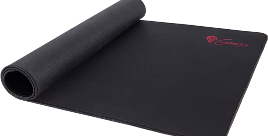 Pelės kilimėlis Genesis Carbon 500 Maxi Logo NPG-0660 Juodas 450 x 900 mm
