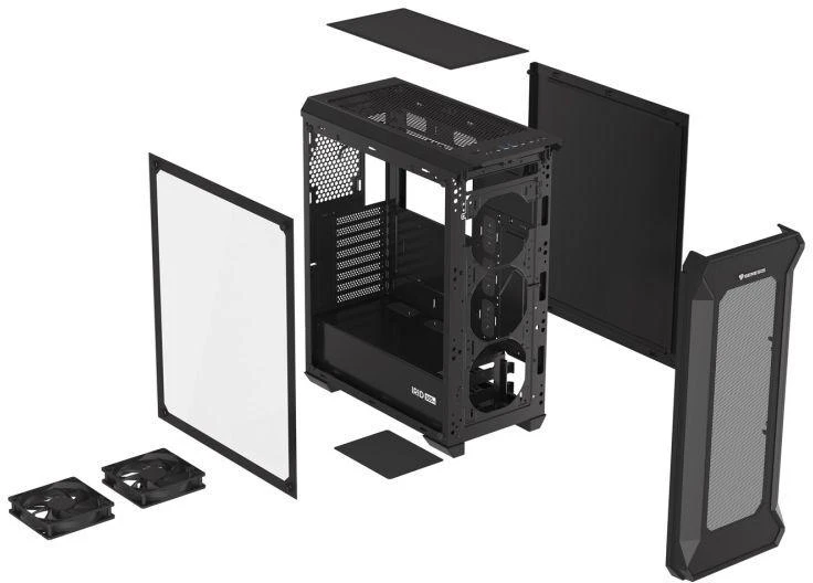 Natec GENESIS CASE IRID 505 MIDI BOKŠTAS