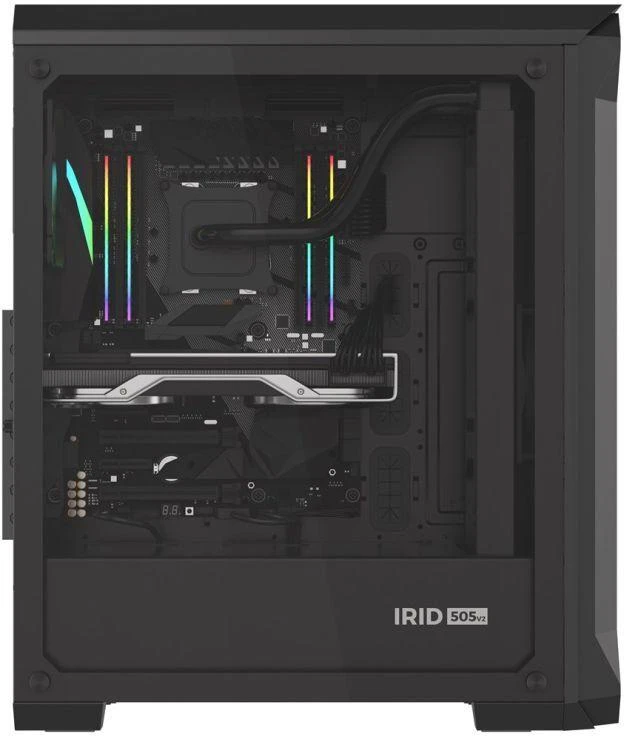 Natec GENESIS CASE IRID 505 MIDI BOKŠTAS