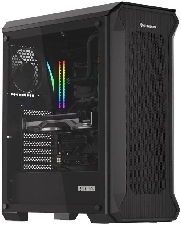 Natec GENESIS CASE IRID 505 MIDI BOKŠTAS