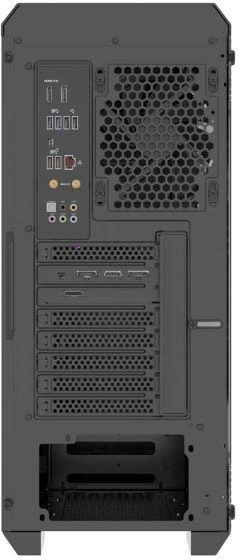 Ausinės GENESIS IRID 505F Midi korpusas su langu USB 3.0 NPC-1997