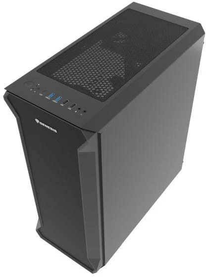 Ausinės GENESIS IRID 505F Midi korpusas su langu USB 3.0 NPC-1997