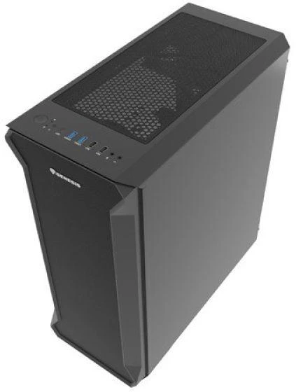 Ausinės GENESIS IRID 505F Midi korpusas su langu USB 3.0 NPC-1997