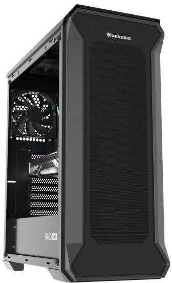 Ausinės GENESIS IRID 505F Midi korpusas su langu USB 3.0 NPC-1997