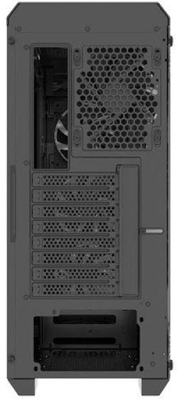 Ausinės GENESIS IRID 505F Midi korpusas su langu USB 3.0 NPC-1997