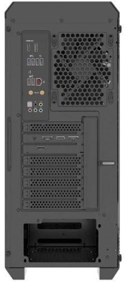 Ausinės GENESIS IRID 505F Midi korpusas su langu USB 3.0 NPC-1997