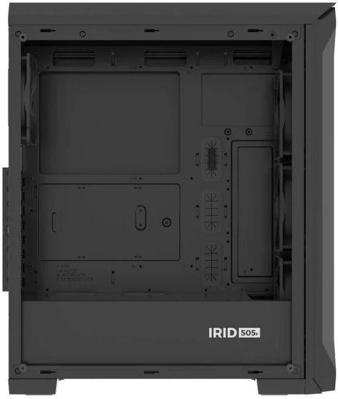 Ausinės GENESIS IRID 505F Midi korpusas su langu USB 3.0 NPC-1997