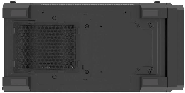 Ausinės GENESIS IRID 505F Midi korpusas su langu USB 3.0 NPC-1997