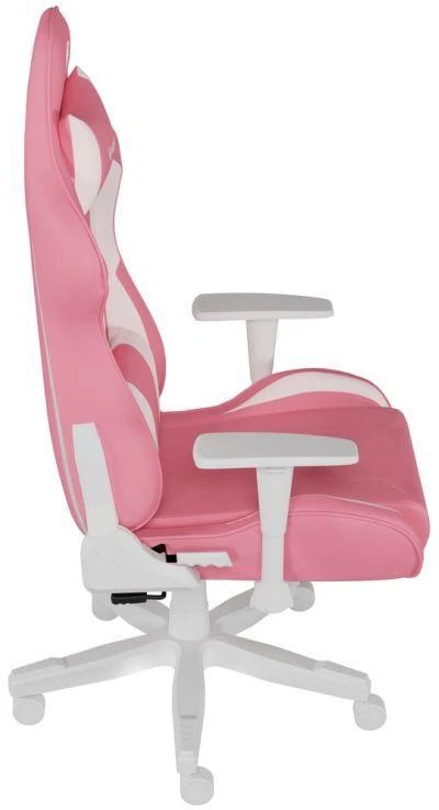 Genesis Gaming Chair Nitro 710 Atlošo apmušalų medžiaga: Eko oda, Sėdynės apmušalų medžiaga: Eko oda, Pagrindo medžiaga: Nailonas, Ratukų medžiaga: Nailonas su CareGlide danga | Rožinė/Baltas