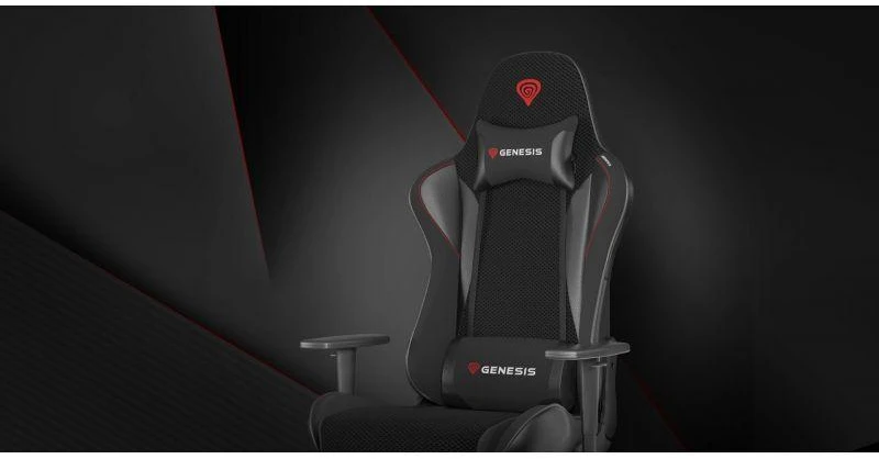 Genesis Nitro 440 G2 mesh juoda
