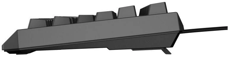 Ausinės GENESIS Thor 230 TKL žaidimų klaviatūra USB QWERTY JAV Anglų Juoda