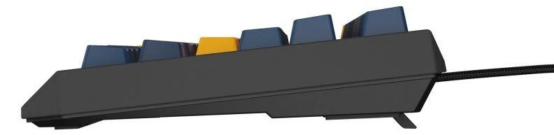 Genesis | THOR 230 | Mechaninė klaviatūra žaidimams | su laidu | US | Outemu Panda | Naval Mėlyna Negative