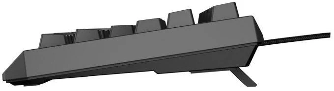 Klaviatūra žaidimams Genesis Thor 230 Outemu Raudona su laidu mechaninė su pašvietimu juoda