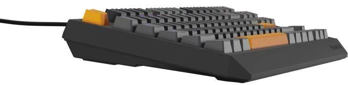 Genesis | THOR 230 | Mechaninė klaviatūra žaidimams | su laidu | US | Outemu Raudona | Anchor Gray Positive