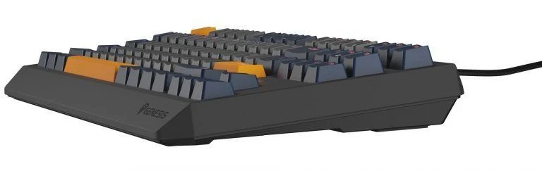 Genesis | THOR 230 | Mechaninė klaviatūra žaidimams | su laidu | US | Outemu Panda | Naval Mėlyna Negative
