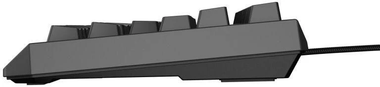 Ausinės GENESIS Thor 230 TKL žaidimų klaviatūra USB QWERTY JAV Anglų Juoda