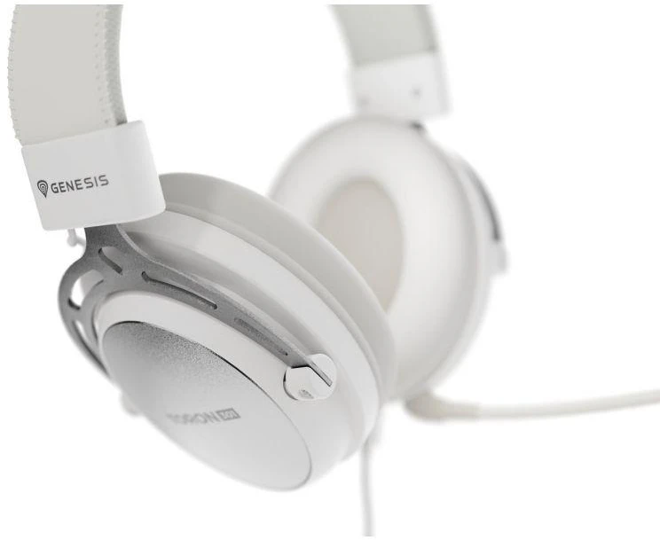 Genesis | Ausinės Žaidimams | Toron 301 | su laidu | Over-Ear | Mikrofonas | Baltas