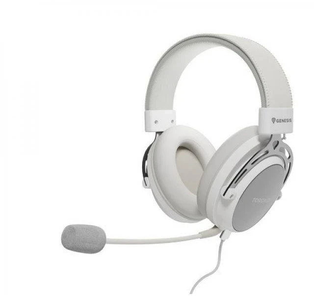 Genesis | Ausinės Žaidimams | Toron 301 | su laidu | Over-Ear | Mikrofonas | Baltas