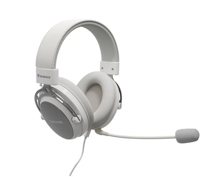 Genesis | Ausinės Žaidimams | Toron 301 | su laidu | Over-Ear | Mikrofonas | Baltas