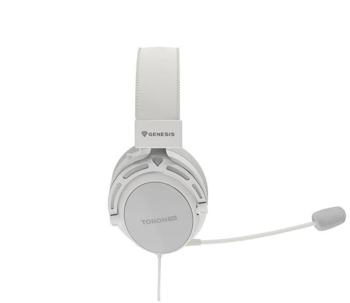 Genesis | Ausinės Žaidimams | Toron 301 | su laidu | Over-Ear | Mikrofonas | Baltas