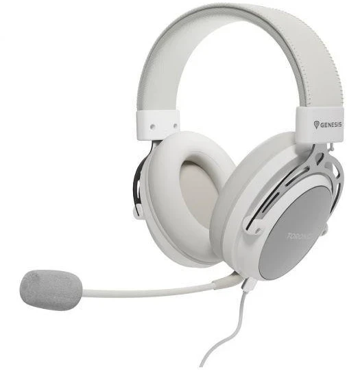 Genesis | Ausinės Žaidimams | Toron 301 | su laidu | Over-Ear | Mikrofonas | Baltas
